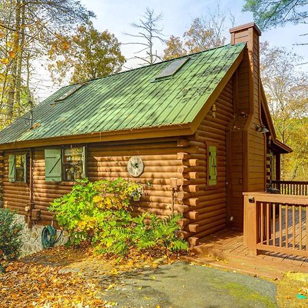 Acorn Cabin Villa Blue Ridge Luaran gambar