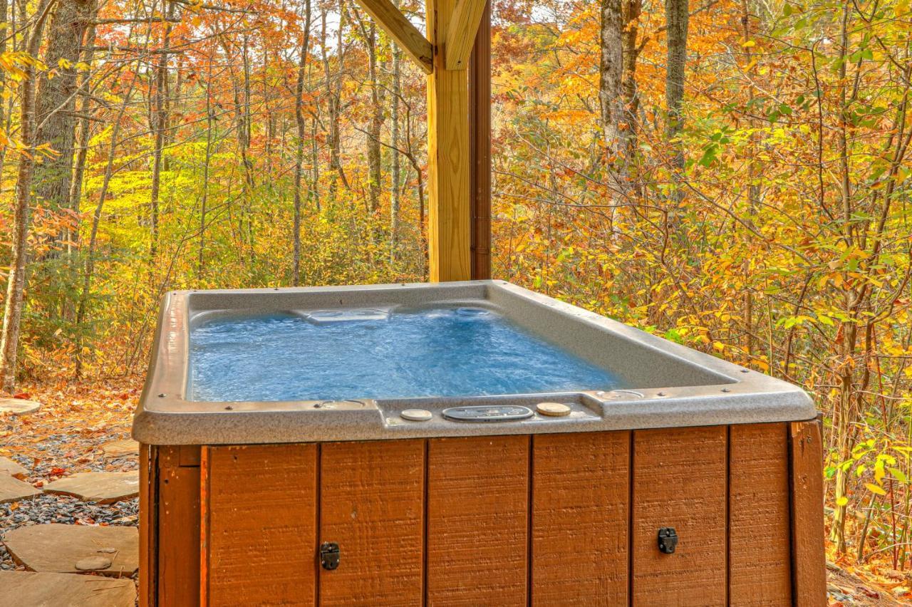 Acorn Cabin Villa Blue Ridge Luaran gambar