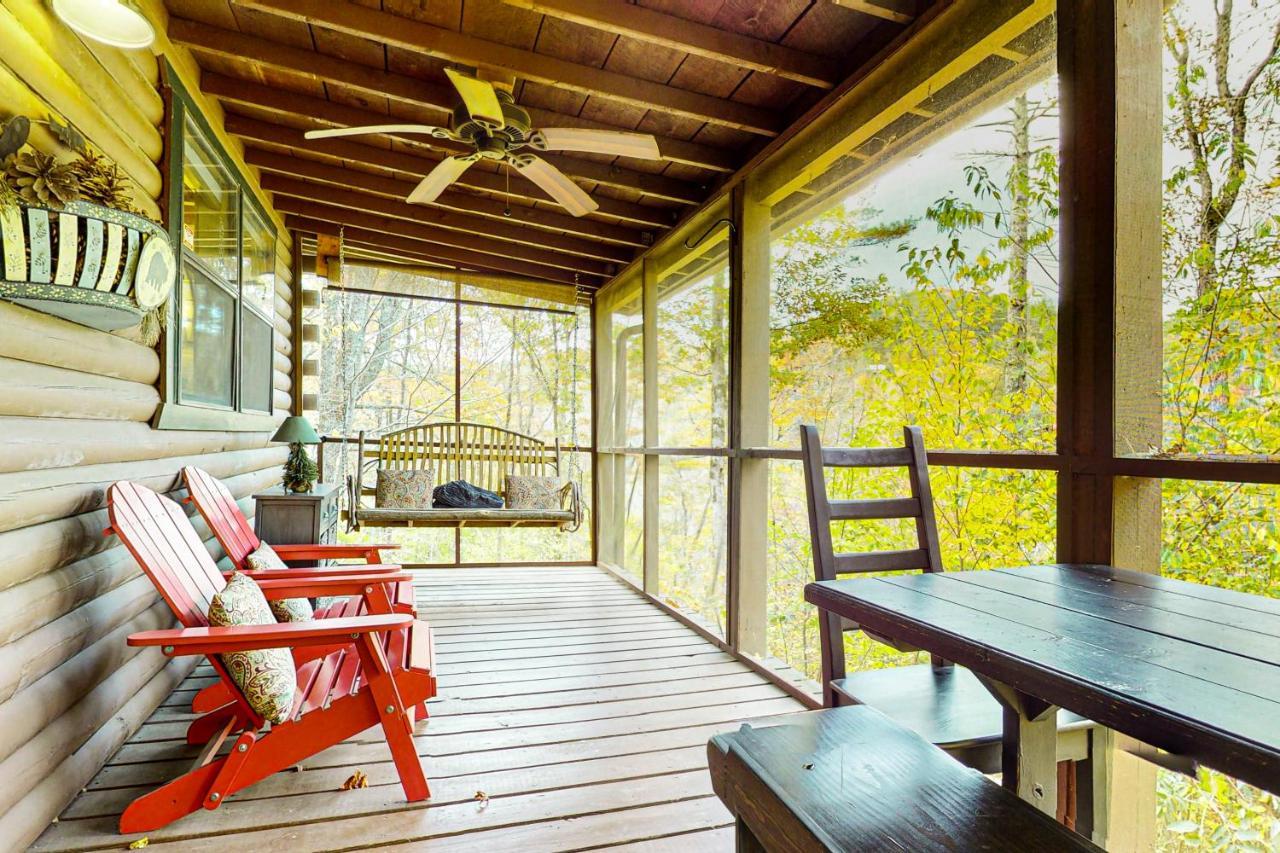 Acorn Cabin Villa Blue Ridge Luaran gambar