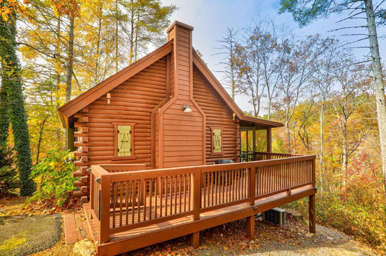 Acorn Cabin Villa Blue Ridge Luaran gambar