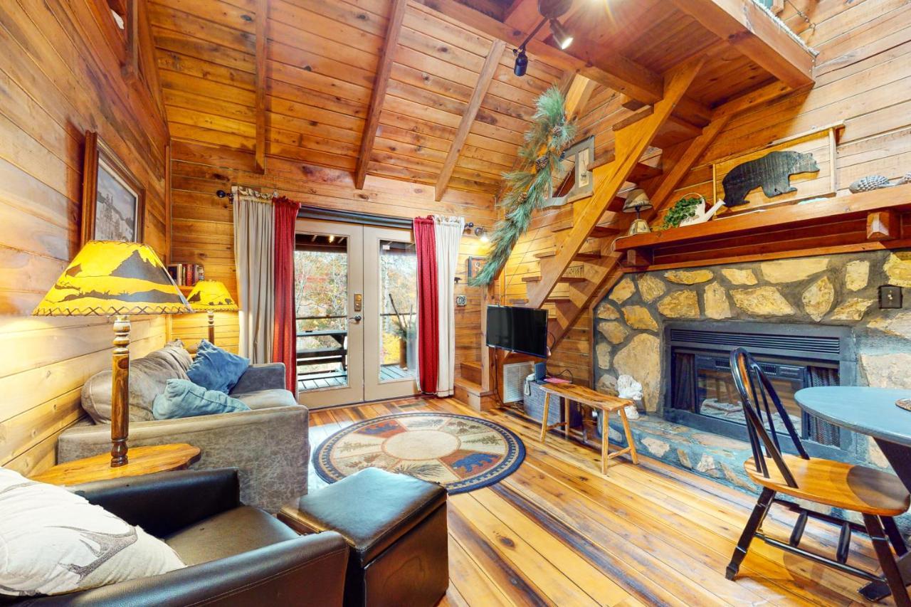 Acorn Cabin Villa Blue Ridge Luaran gambar