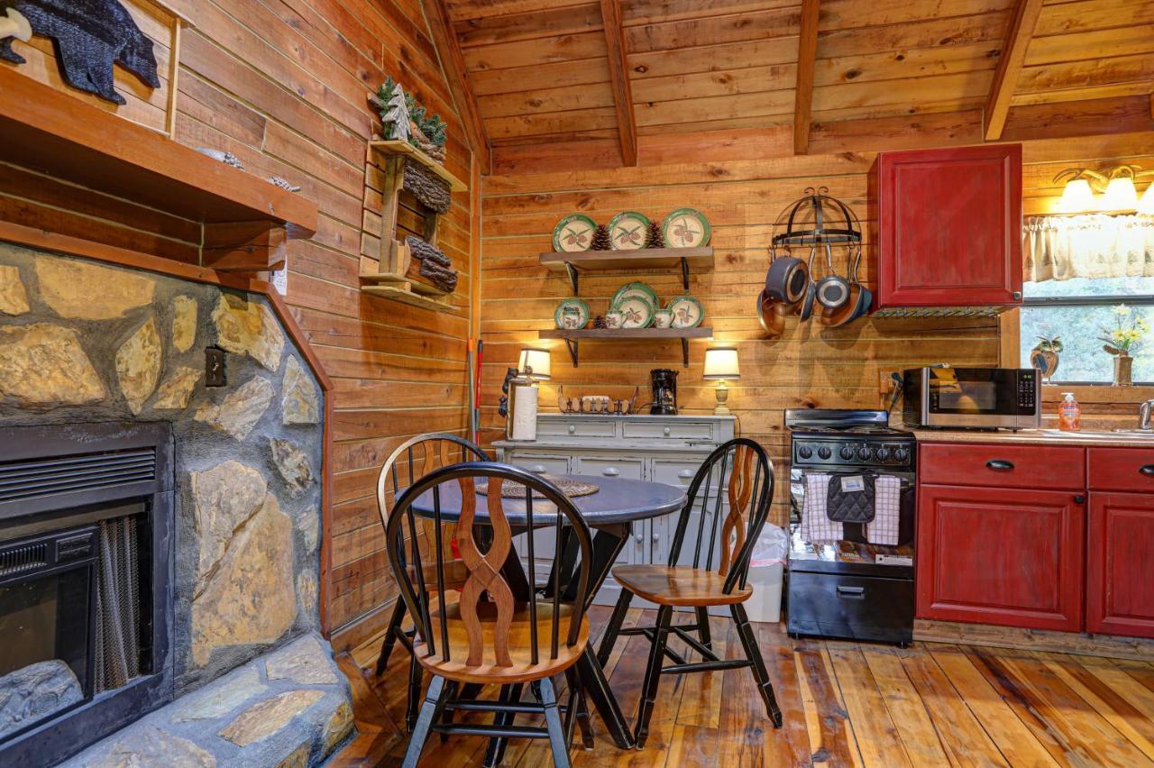 Acorn Cabin Villa Blue Ridge Luaran gambar