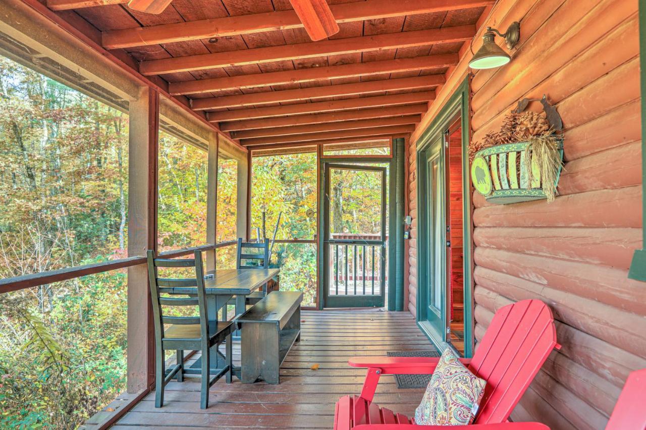 Acorn Cabin Villa Blue Ridge Luaran gambar