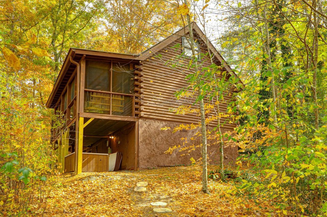 Acorn Cabin Villa Blue Ridge Luaran gambar