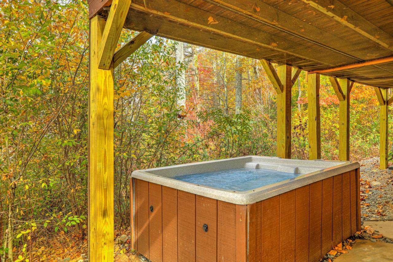 Acorn Cabin Villa Blue Ridge Luaran gambar